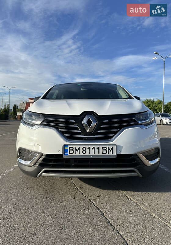 Renault Espace 2015 Renault Espace 2015