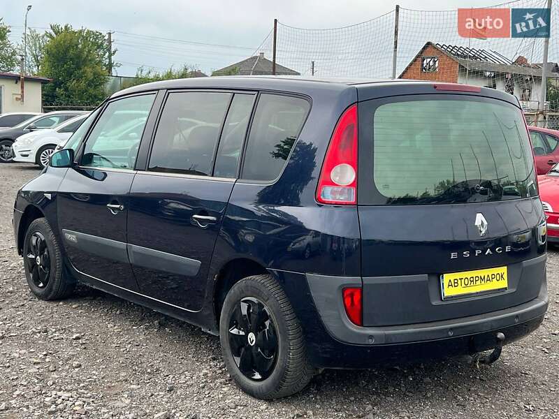 Мінівен Renault Espace 2003 в Ужгороді