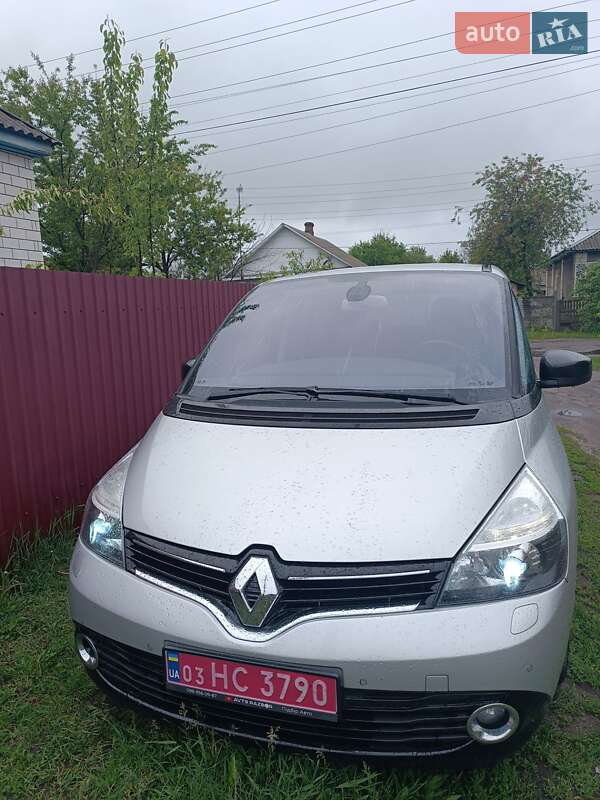 Мінівен Renault Espace 2013 в Конотопі