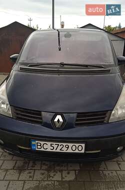Минивэн Renault Espace 2003 в Дрогобыче