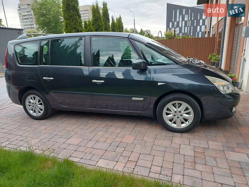 Минивэн Renault Espace 2011 в 