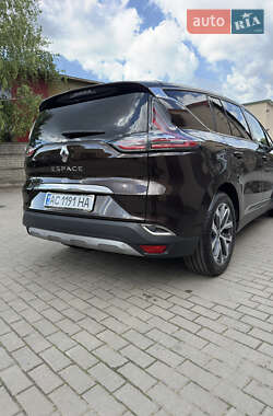 Мінівен Renault Espace 2015 в 