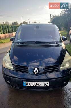 Мінівен Renault Espace 2005 в Луцьку