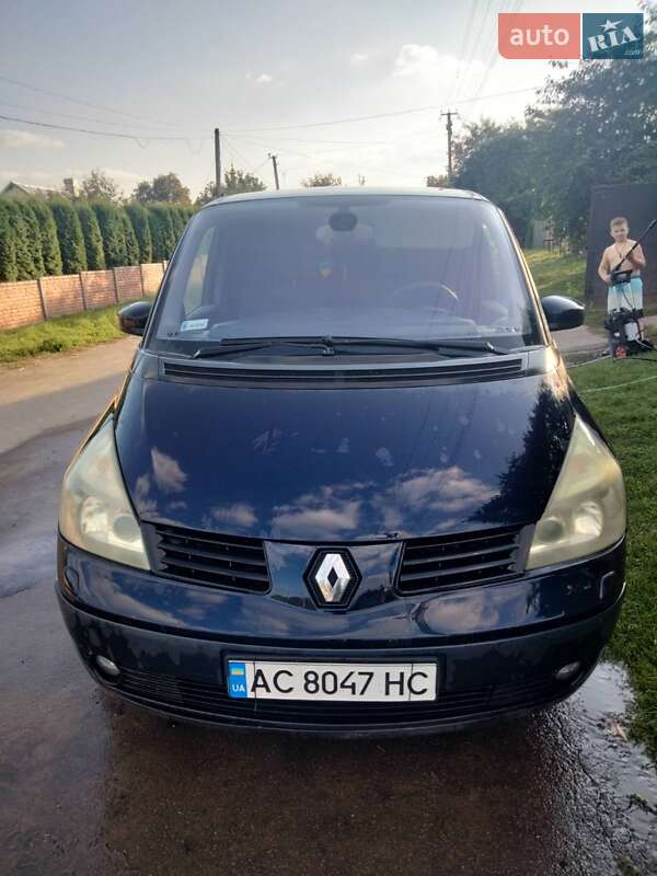 Минивэн Renault Espace 2005 в 