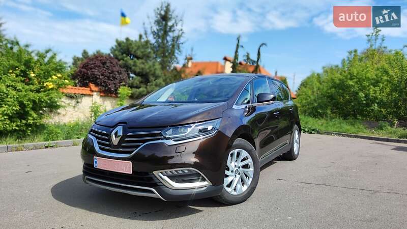 Renault Espace 2015