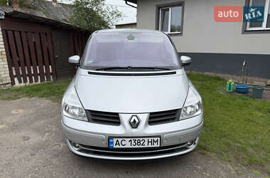 Мінівен Renault Espace 2010 в Ратному