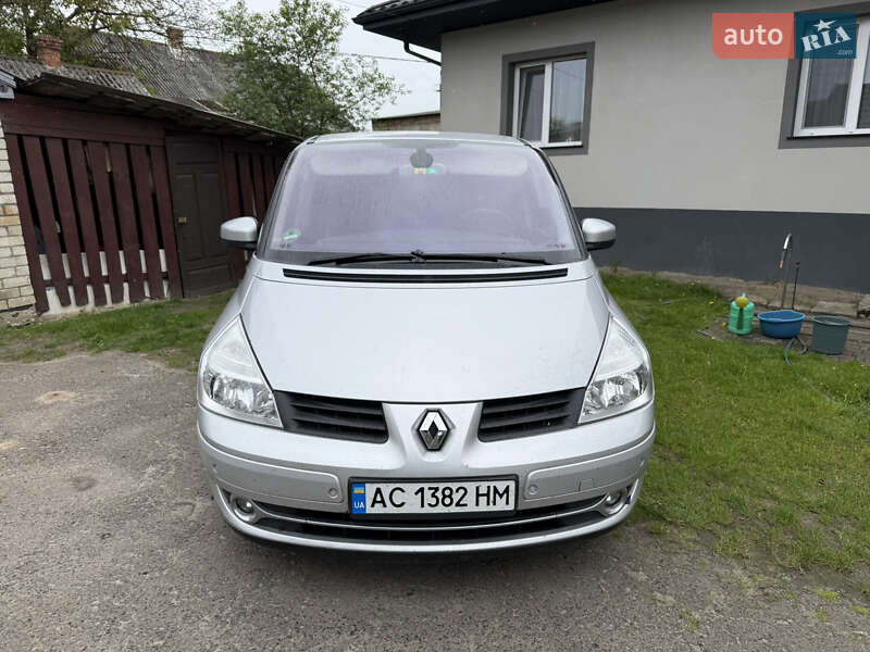 Renault Espace 2010
