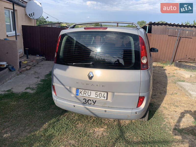 Минивэн Renault Espace 2005 в Павлограде