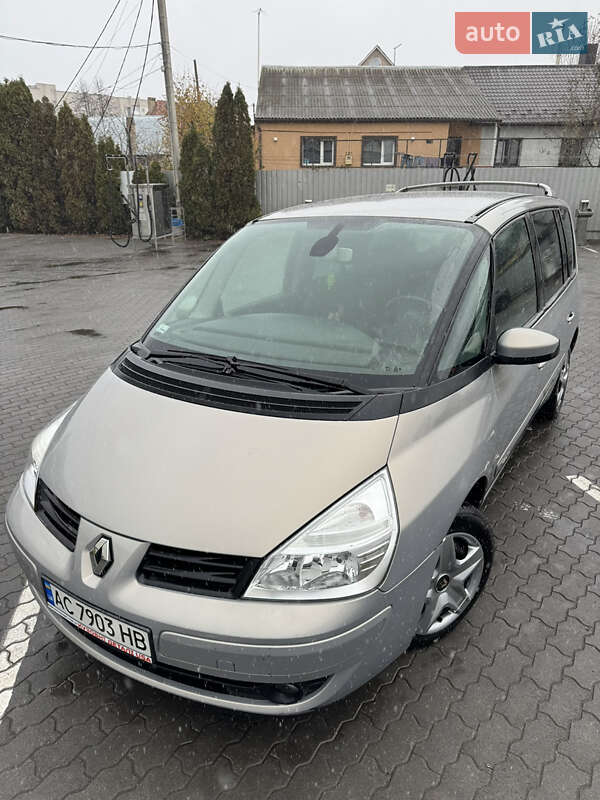 Минивэн Renault Espace 2006 в 
