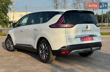 Минивэн Renault Espace 2018 в 