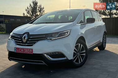 Минивэн Renault Espace 2018 в 