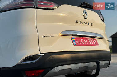 Минивэн Renault Espace 2018 в 