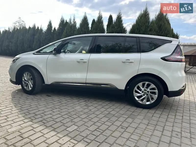 Renault Espace 2015 VIN VF1RFC00153933627 фото оголошення 10 з 68