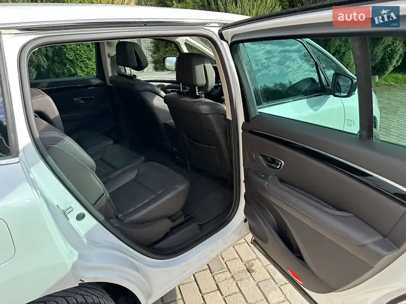Renault Espace 2015 VIN VF1RFC00153933627 фото оголошення 25 з 68