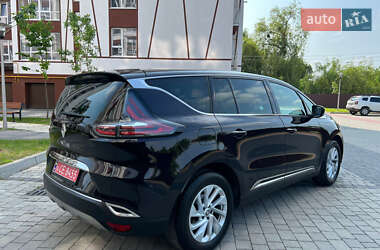 Минивэн Renault Espace 2016 в 