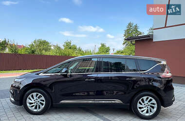 Минивэн Renault Espace 2016 в 