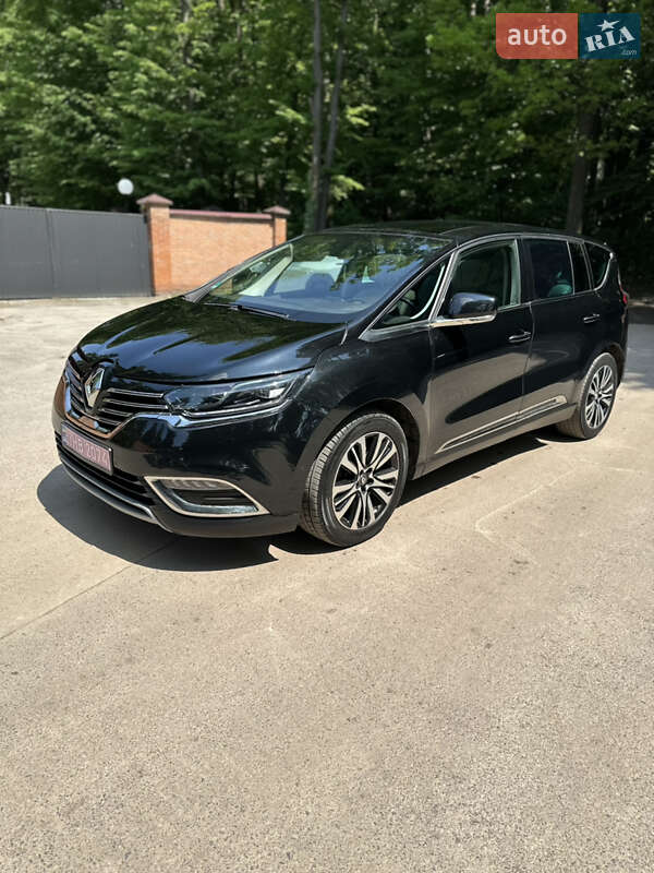 Минивэн Renault Espace 2016 в Львове