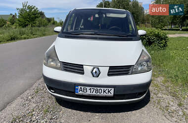 Мінівен Renault Espace 2005 в Вінниці
