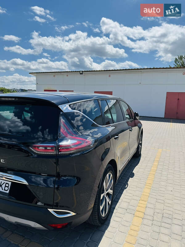 Минивэн Renault Espace 2017 в Львове