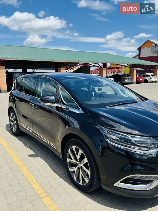 Минивэн Renault Espace 2017 в Львове