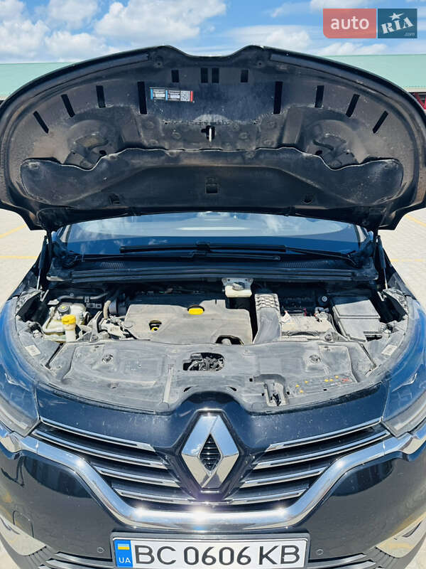 Минивэн Renault Espace 2017 в Львове
