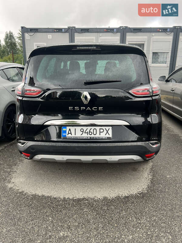 Мінівен Renault Espace 2017 в Києві