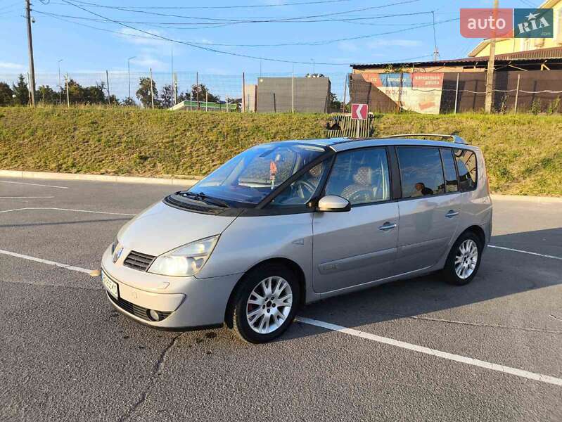 Мінівен Renault Espace 2003 в Вінниці