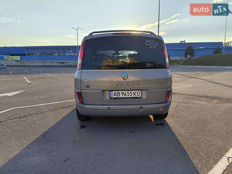 Мінівен Renault Espace 2003 в Вінниці