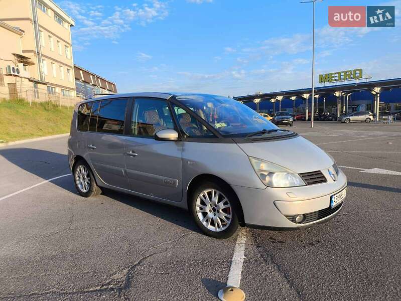 Мінівен Renault Espace 2003 в Вінниці