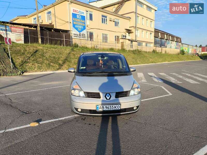 Мінівен Renault Espace 2003 в Вінниці