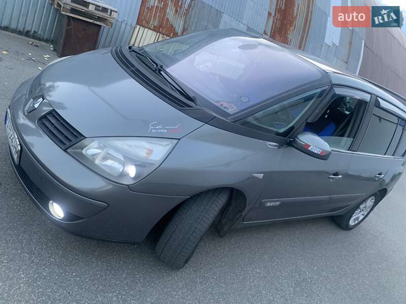 Минивэн Renault Espace 2005 в Киеве