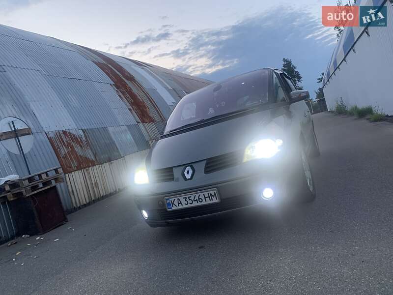 Минивэн Renault Espace 2005 в Киеве