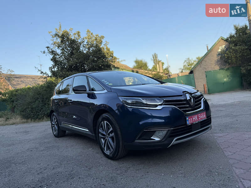 Минивэн Renault Espace 2020 в Луцке фото 7 Минивэн Renault Espace 2020 в Луцке