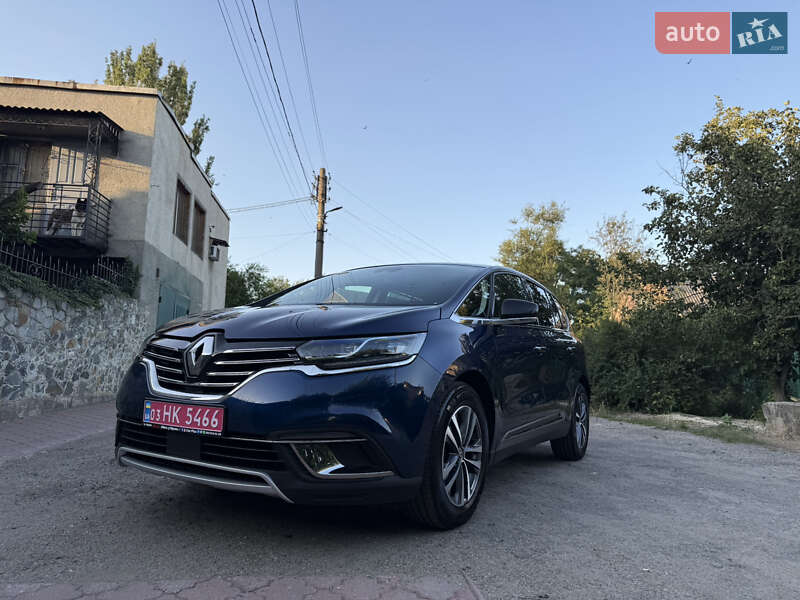 Минивэн Renault Espace 2020 в Луцке фото 8 Минивэн Renault Espace 2020 в Луцке