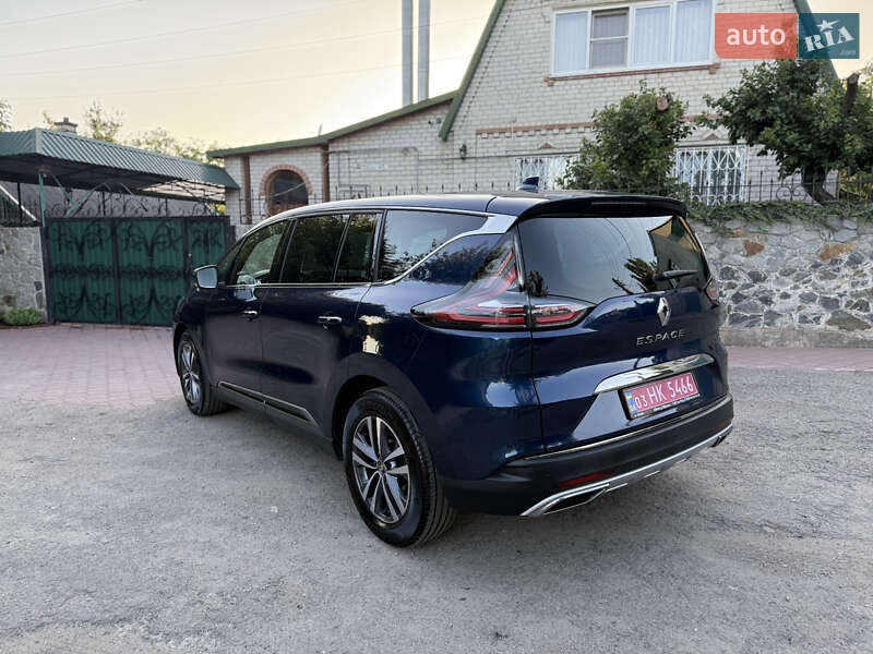 Минивэн Renault Espace 2020 в Луцке фото 16 Минивэн Renault Espace 2020 в Луцке