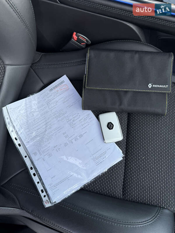 Минивэн Renault Espace 2020 в Луцке фото 4 Минивэн Renault Espace 2020 в Луцке