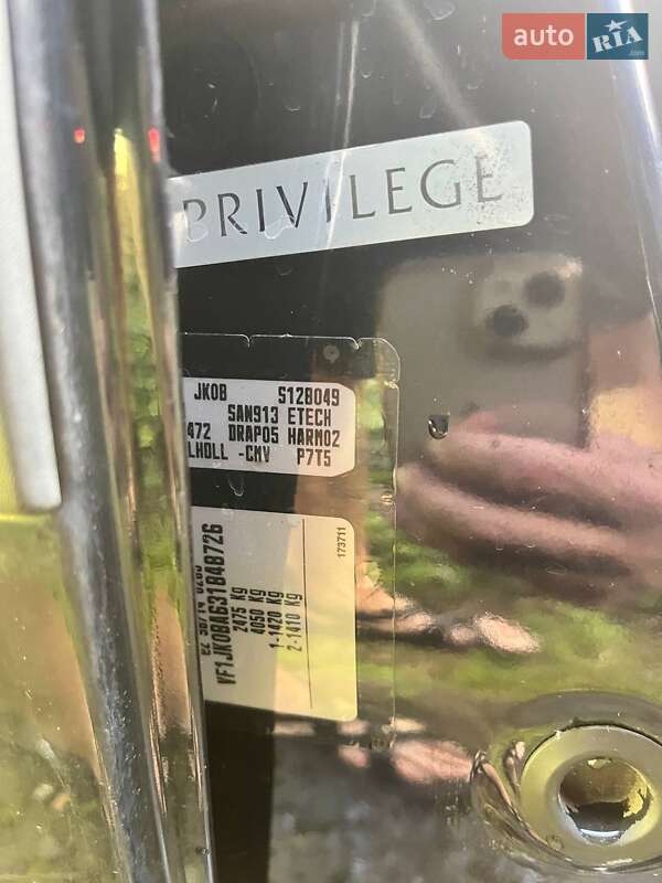 Минивэн Renault Espace 2004 в Львове