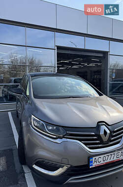 Мінівен Renault Espace 2015 в Луцьку