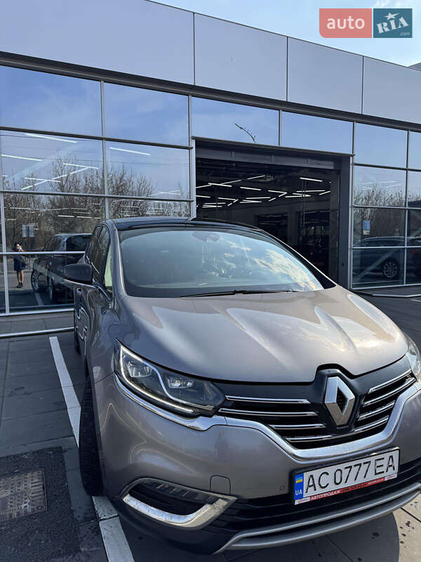 Renault Espace 2015