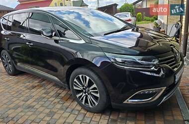 Минивэн Renault Espace 2016 в 