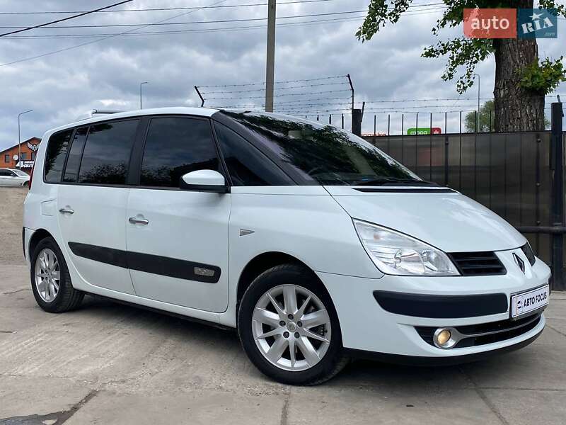 Минивэн Renault Espace 2009 в 