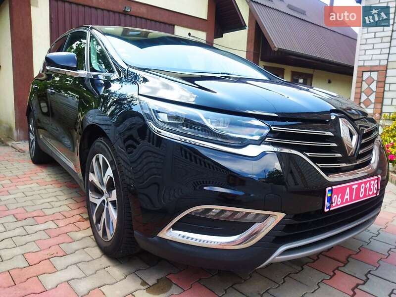 Минивэн Renault Espace 2016 в Звягеле
