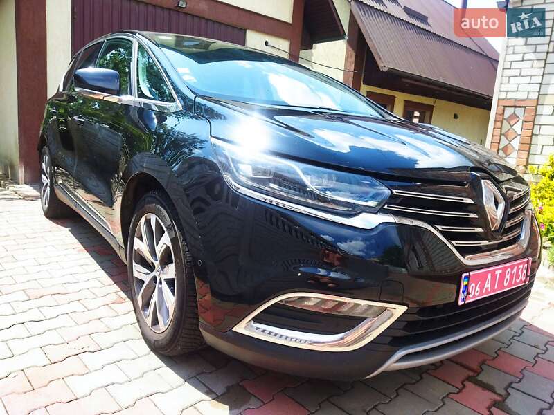 Минивэн Renault Espace 2016 в Звягеле