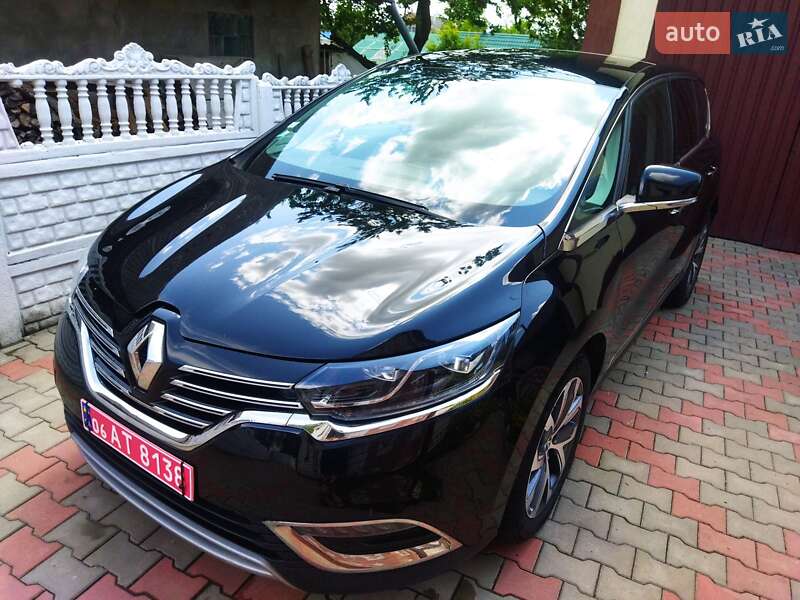 Минивэн Renault Espace 2016 в Звягеле
