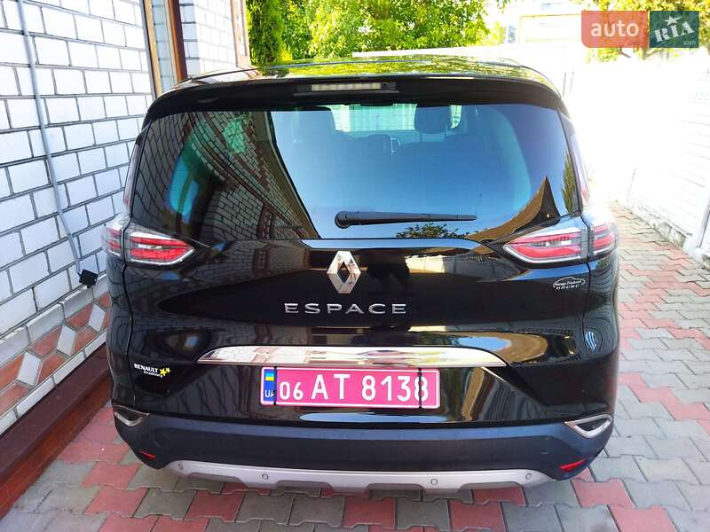 Минивэн Renault Espace 2016 в Звягеле