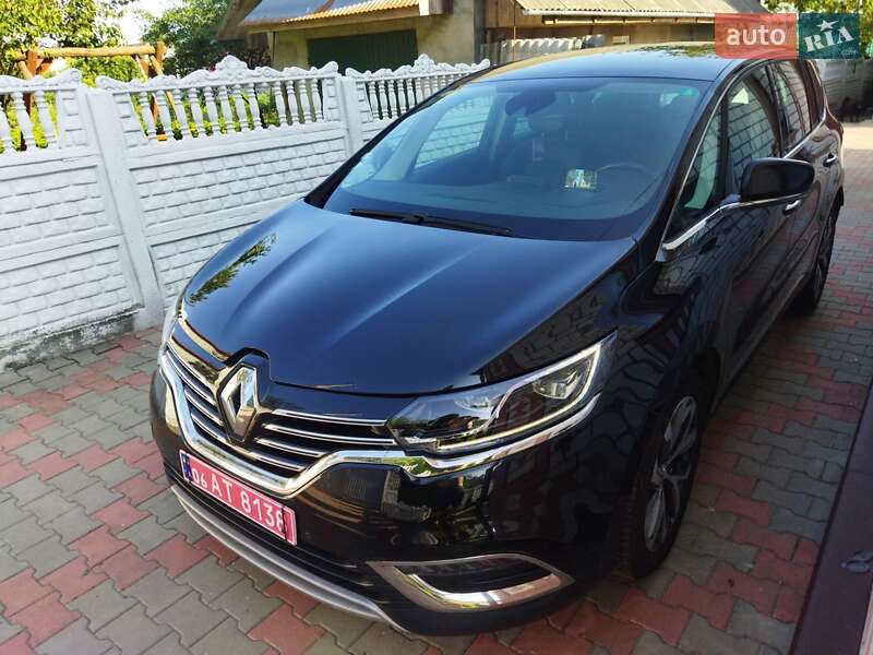 Минивэн Renault Espace 2016 в Звягеле
