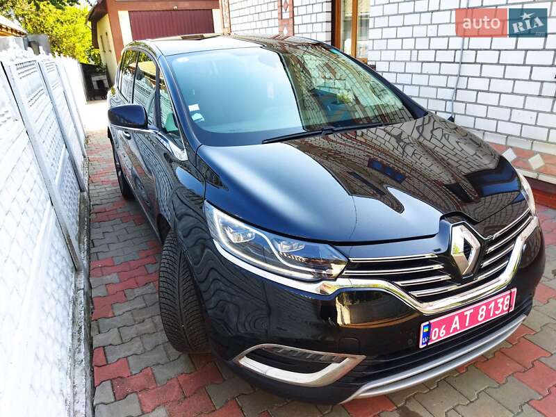 Минивэн Renault Espace 2016 в Звягеле