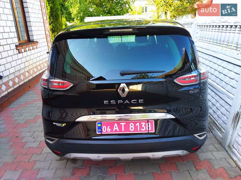 Минивэн Renault Espace 2016 в Звягеле