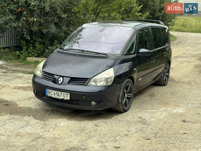 Минивэн Renault Espace 2003 в Черновцах