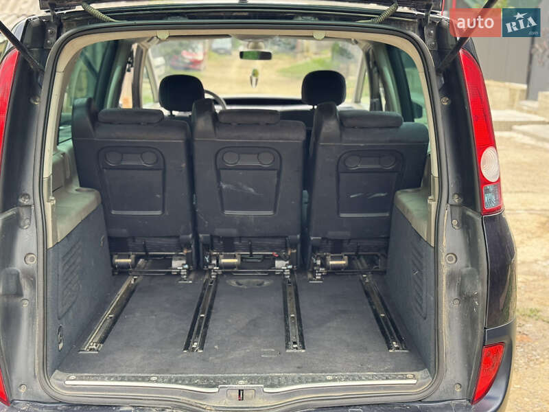 Минивэн Renault Espace 2003 в Черновцах